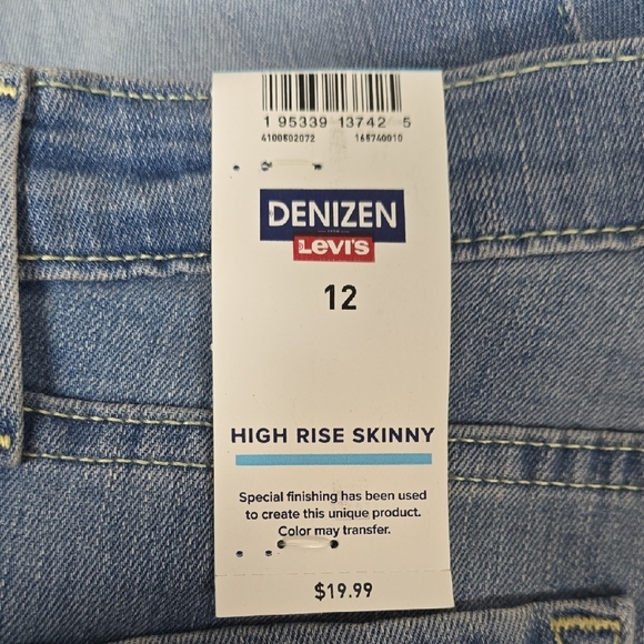 Girls' Super Skinny High-Rise Jeans | DENIZEN® from Levi's | 12 - Picture 12 of 13